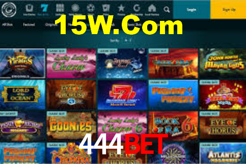 444bet login
